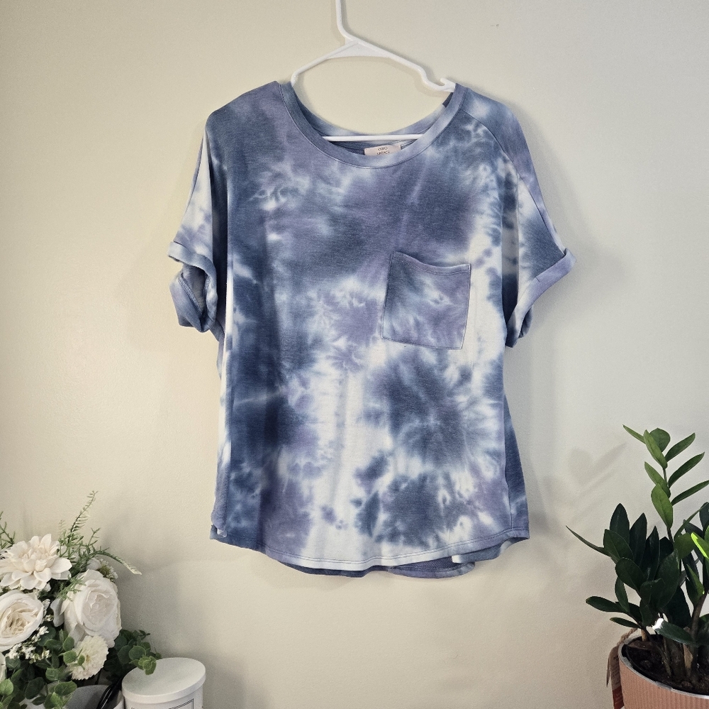 XL Como Vintage Tye Dye Tee
